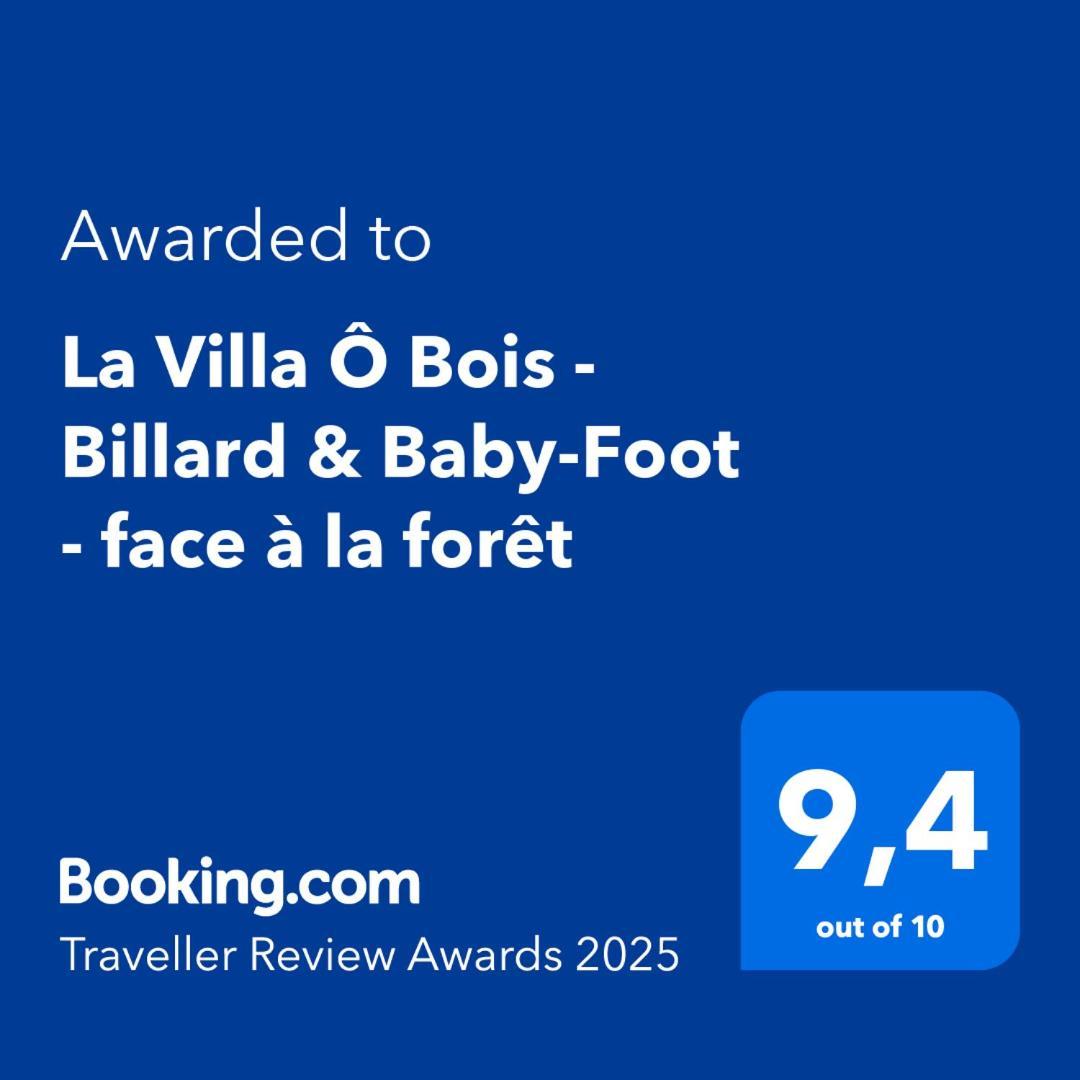 La Villa O Bois - Billard & Baby-Foot - Face A La Foret Séméac المظهر الخارجي الصورة